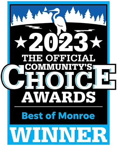 American Heating & Cooling  won best of Monroe county for AC repair.